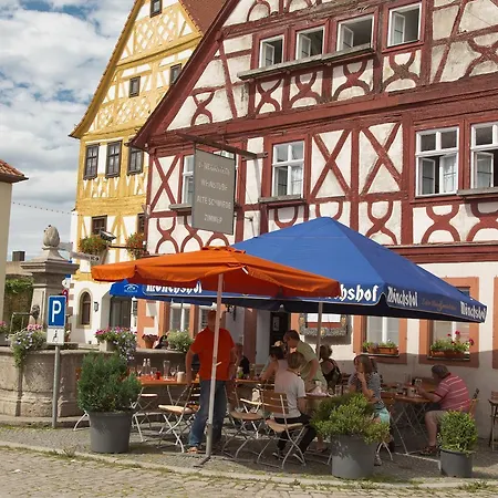 Hotell Alte Schmiede Prichsenstadt